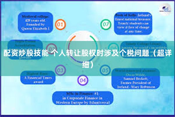 配资炒股技能 个人转让股权时涉及个税问题（超详细）